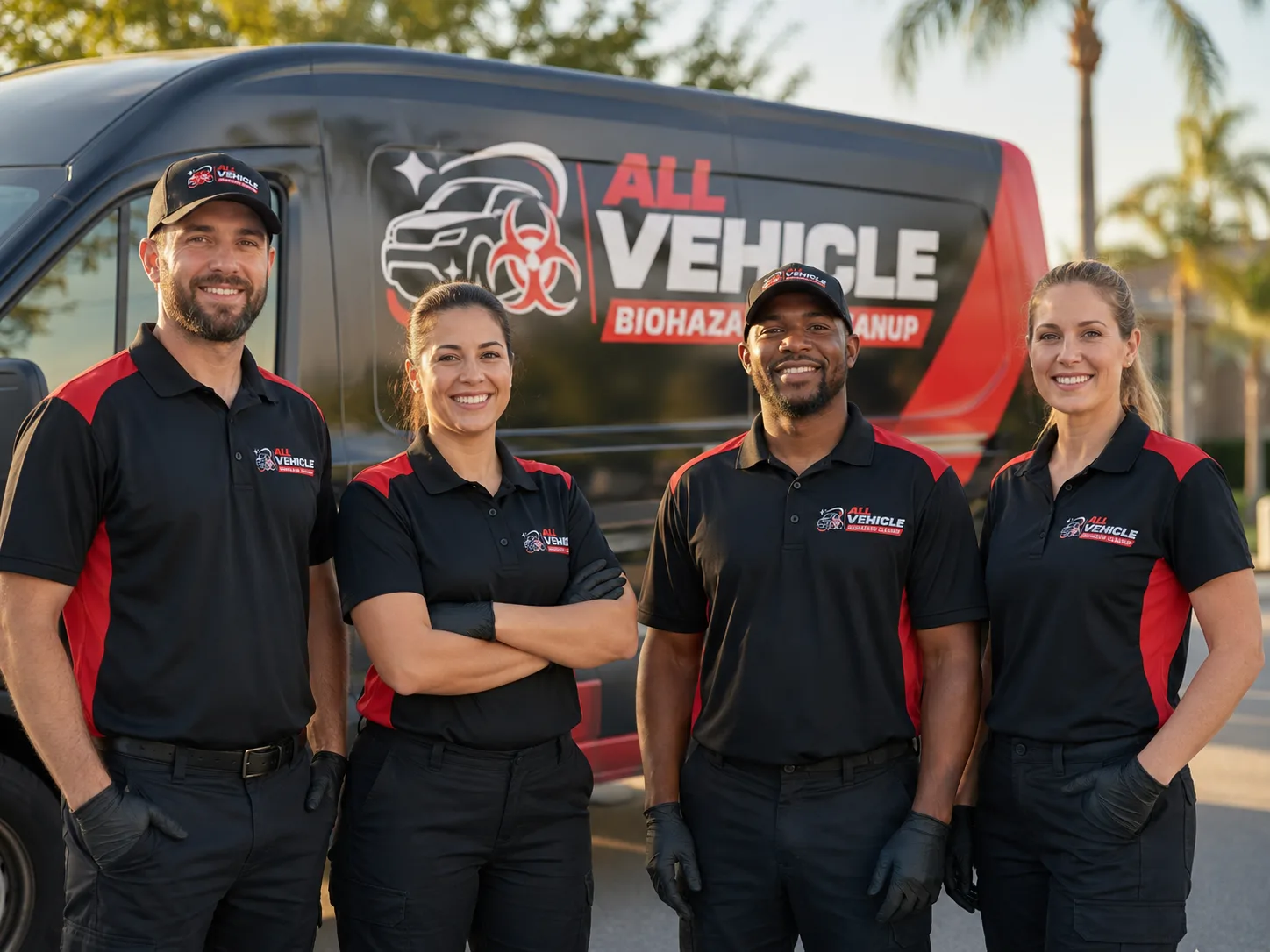 Vehicle Biohazard Cleanup company in Center Point, LA